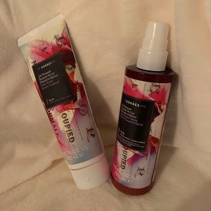 Korres set of Lily Bouquet lotion